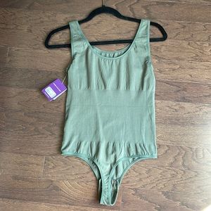 Scoop Neck Body Suit